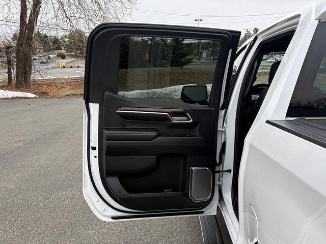 2025 Chevrolet Silverado 1500 4WD Crew Cab Short Bed High Country