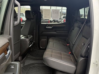 2025 Chevrolet Silverado 1500 4WD Crew Cab Short Bed High Country