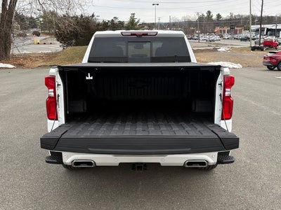 2025 Chevrolet Silverado 1500 4WD Crew Cab Short Bed High Country