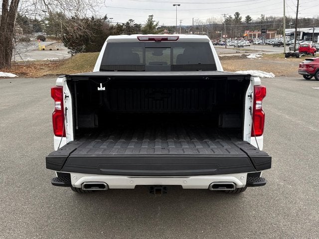2025 Chevrolet Silverado 1500 4WD Crew Cab Short Bed High Country