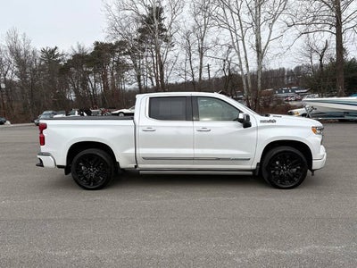 2025 Chevrolet Silverado 1500 4WD Crew Cab Short Bed High Country