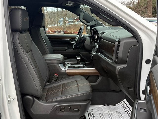 2025 Chevrolet Silverado 1500 4WD Crew Cab Short Bed High Country