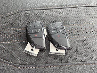 2025 Chevrolet Silverado 1500 4WD Crew Cab Short Bed High Country