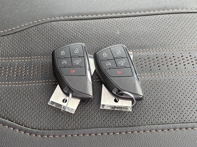 2025 Chevrolet Silverado 1500 4WD Crew Cab Short Bed High Country