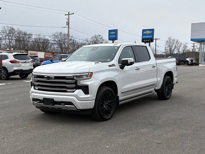 2025 Chevrolet Silverado 1500 4WD Crew Cab Short Bed High Country