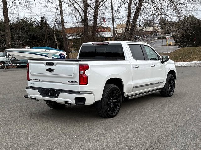 2025 Chevrolet Silverado 1500 4WD Crew Cab Short Bed High Country