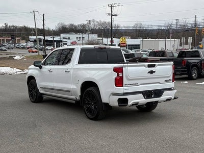 2025 Chevrolet Silverado 1500 4WD Crew Cab Short Bed High Country