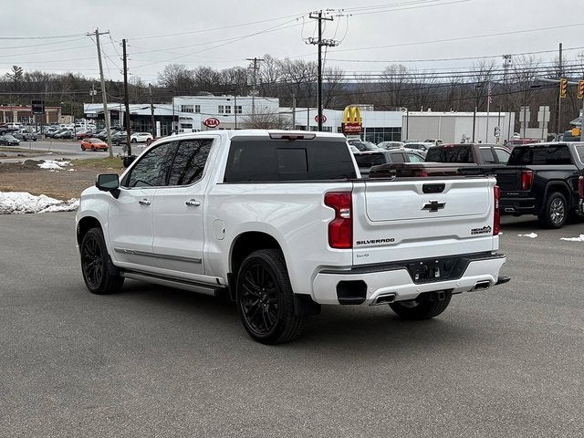 2025 Chevrolet Silverado 1500 4WD Crew Cab Short Bed High Country