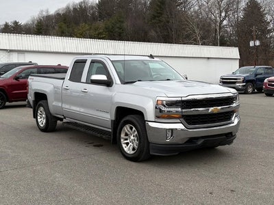 2017 Chevrolet Silverado 1500 1LT