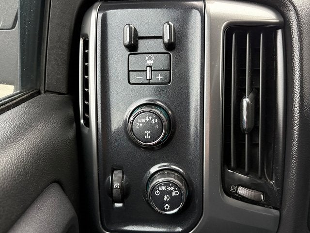 2017 Chevrolet Silverado 1500 1LT