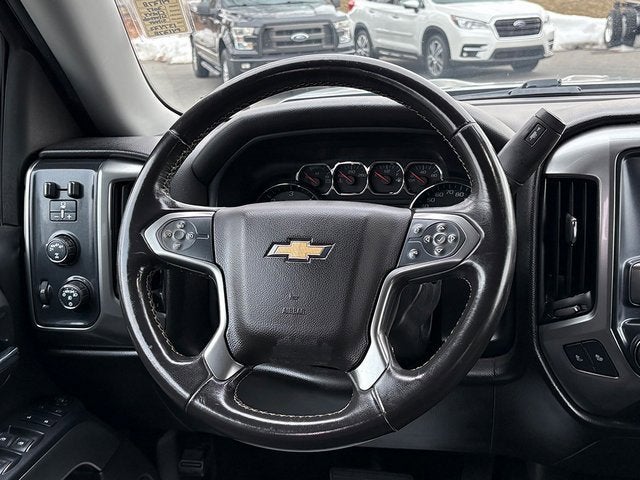 2017 Chevrolet Silverado 1500 1LT
