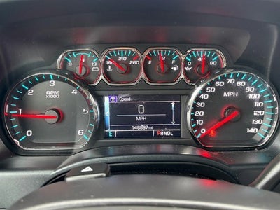 2017 Chevrolet Silverado 1500 1LT