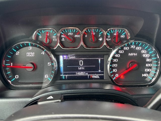 2017 Chevrolet Silverado 1500 1LT