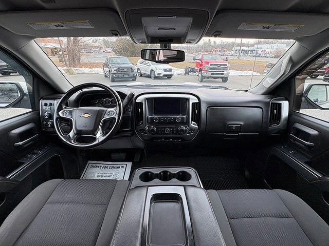 2017 Chevrolet Silverado 1500 1LT