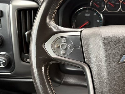 2017 Chevrolet Silverado 1500 1LT