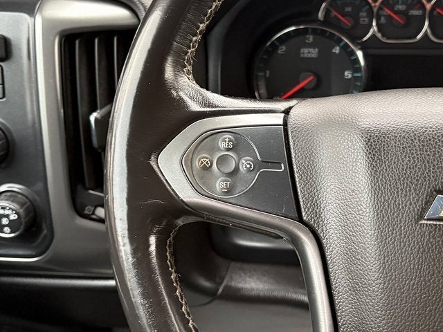 2017 Chevrolet Silverado 1500 1LT