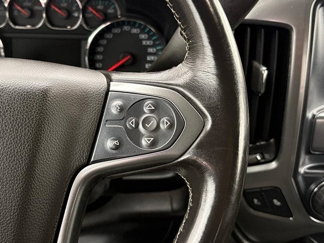 2017 Chevrolet Silverado 1500 1LT