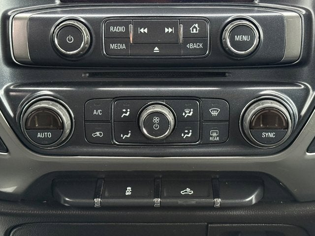 2017 Chevrolet Silverado 1500 1LT