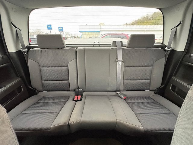 2017 Chevrolet Silverado 1500 1LT