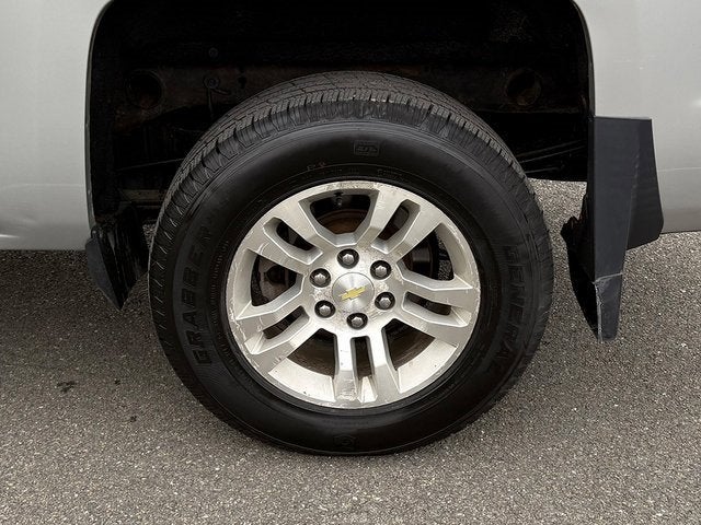 2017 Chevrolet Silverado 1500 1LT