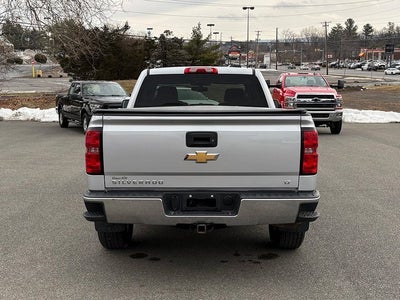 2017 Chevrolet Silverado 1500 1LT
