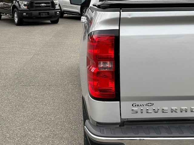 2017 Chevrolet Silverado 1500 1LT