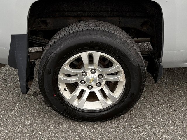 2017 Chevrolet Silverado 1500 1LT