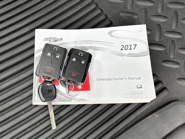 2017 Chevrolet Silverado 1500 1LT