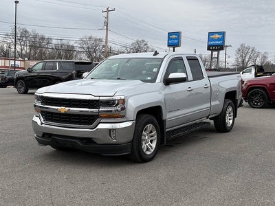 2017 Chevrolet Silverado 1500 1LT