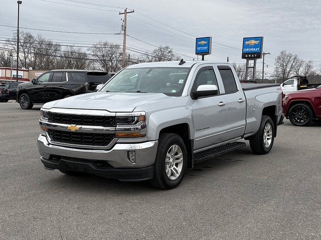 2017 Chevrolet Silverado 1500 1LT