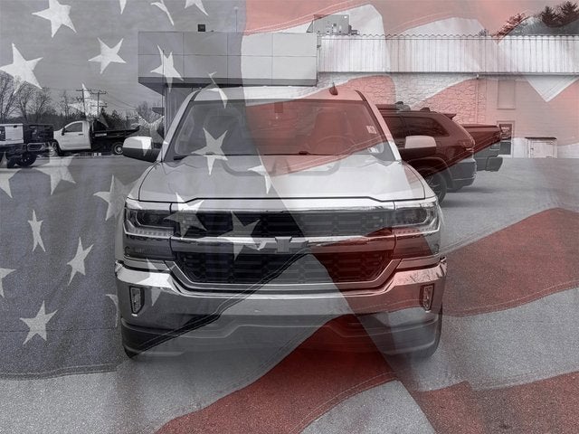 2017 Chevrolet Silverado 1500 1LT