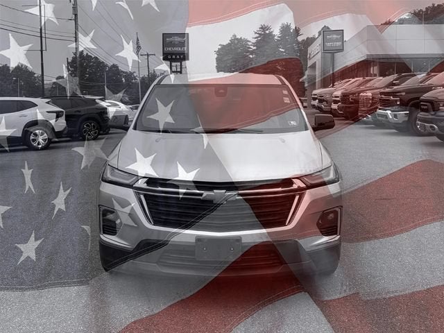 2022 Chevrolet Traverse FWD LS