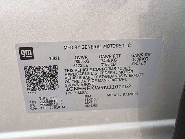 2022 Chevrolet Traverse FWD LS