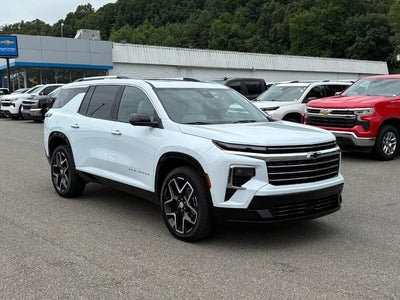 2026 Chevrolet Traverse AWD High Country