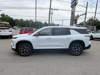2026 Chevrolet Traverse AWD High Country
