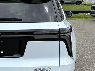 2026 Chevrolet Traverse AWD High Country
