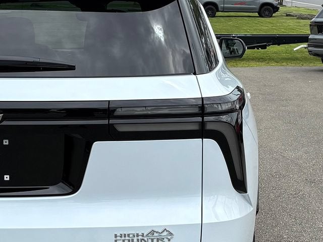 2026 Chevrolet Traverse AWD High Country