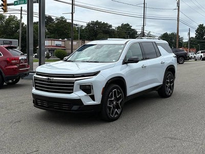 2026 Chevrolet Traverse AWD High Country