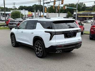 2026 Chevrolet Traverse AWD High Country