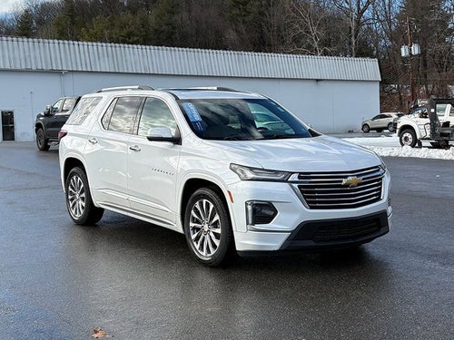2023 Chevrolet Traverse AWD Premier