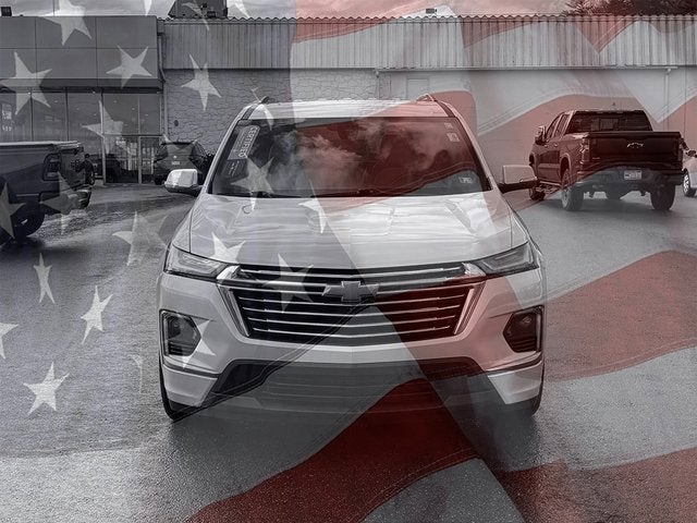 2023 Chevrolet Traverse AWD Premier