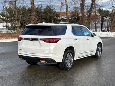 2023 Chevrolet Traverse AWD Premier