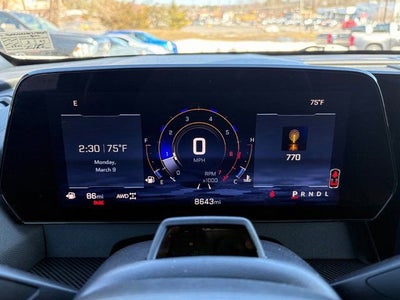 2025 Chevrolet Traverse AWD High Country