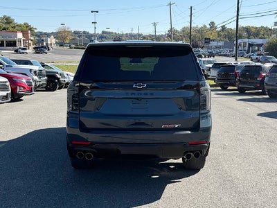 2025 Chevrolet Tahoe 4WD RST