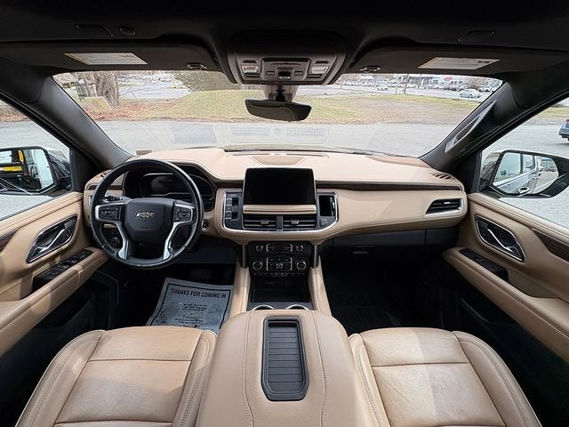 2022 Chevrolet Tahoe Premier