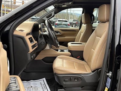 2022 Chevrolet Tahoe Premier