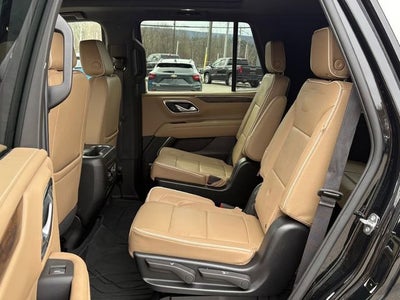 2022 Chevrolet Tahoe Premier