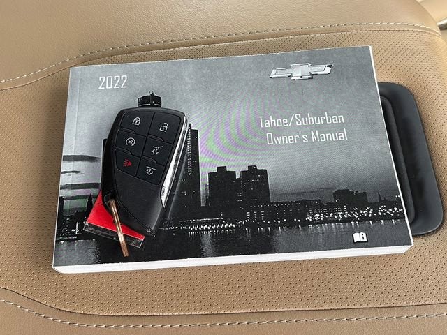2022 Chevrolet Tahoe Premier