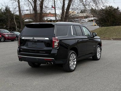 2022 Chevrolet Tahoe Premier
