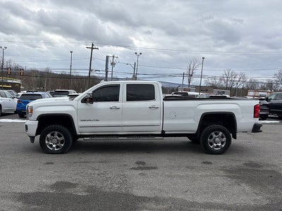 2017 GMC Sierra 3500HD Denali